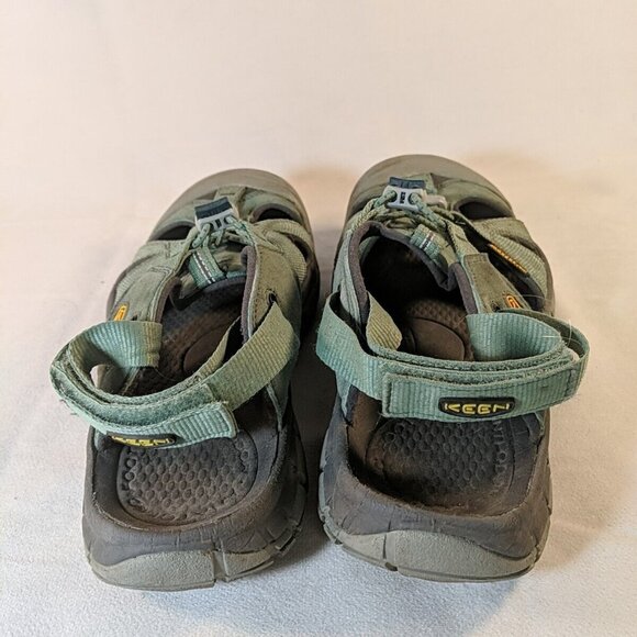 Keen Ravine H2 Waterproof Hiking Sandals Blue Fog Ocean Wave Grey W 9 1017265 - Picture 3 of 10